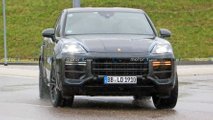 Porsche Cayenne Coupe Spy Photos