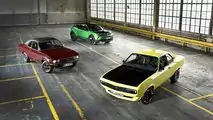Opel Manta GSe ElektroMod: First seat rehearsal