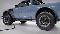 Alpha Wolf Compact Electric Pickup Truck