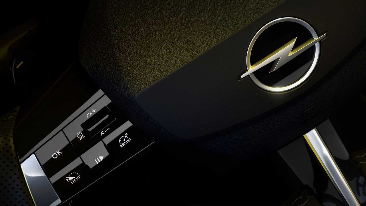 Teaser Opel Astra 2021