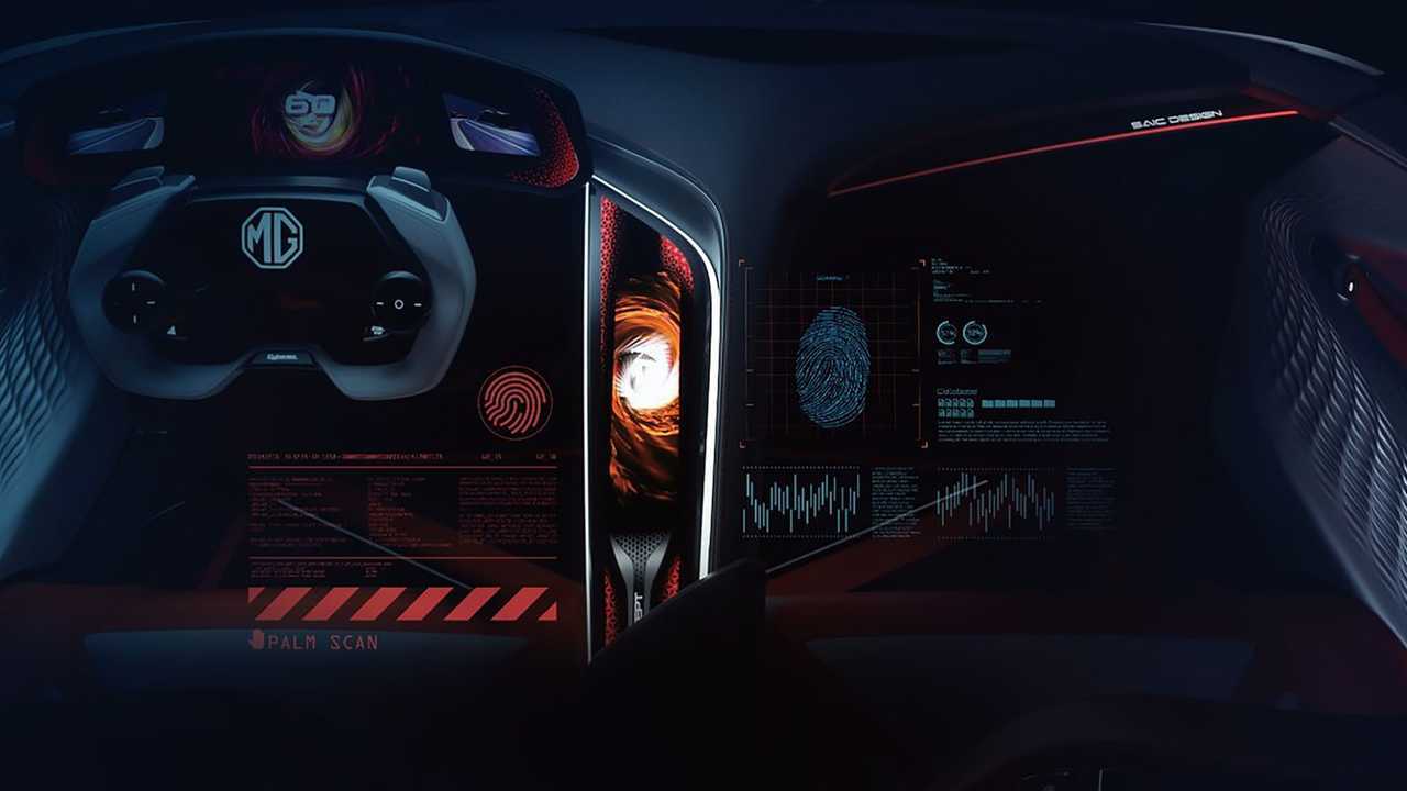 MG Cyberster concept