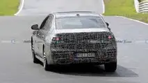Nuova BMW Serie 7, le foto spia al Nurburgring