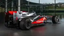 Lewis Hamilton’ın McLaren MP4-25A'sı