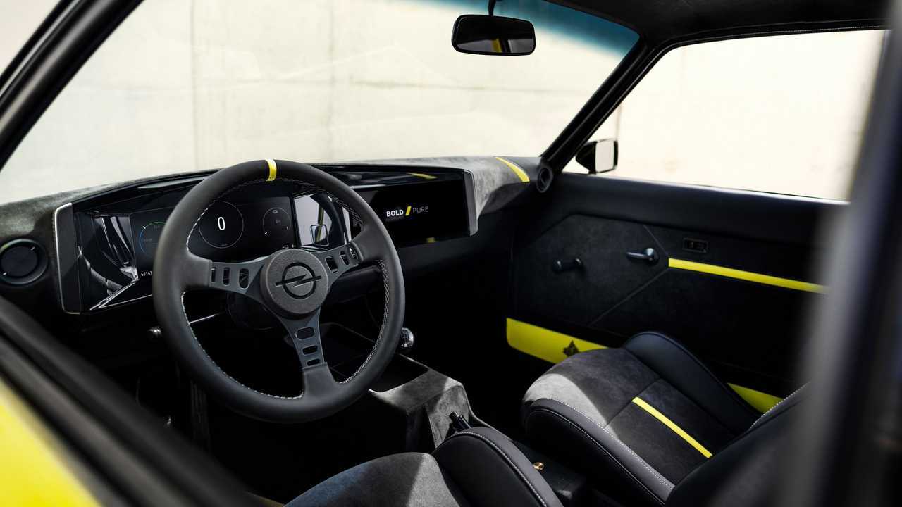 Электрический рестомод Opel Manta GSe ElektroMOD