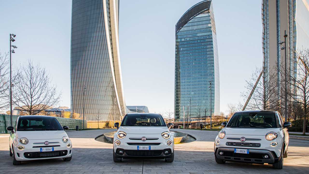 Fiat 500, 500L y 500X Hey Google