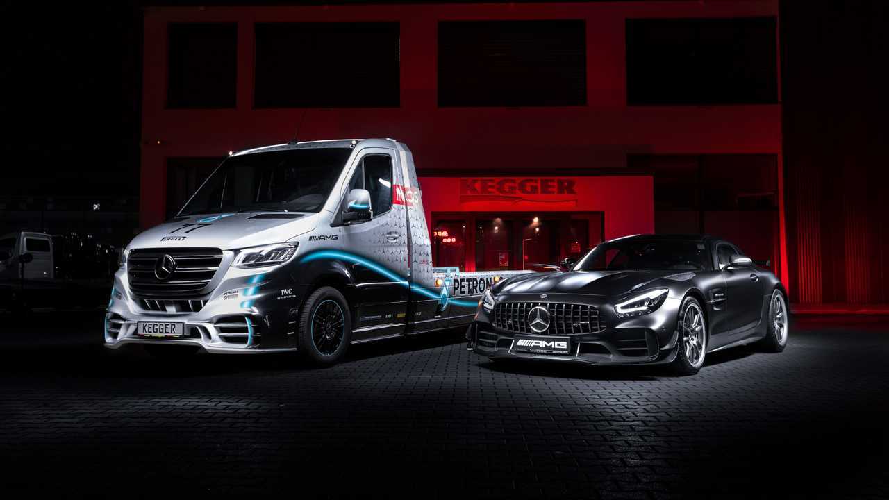 Mercedes Sprinter Petronas Edition