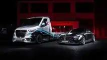 Mercedes Sprinter Petronas Edition