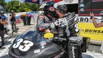Wyman Brothers Celebrate 1-2 Finish in King of the Baggers at Road America 2021