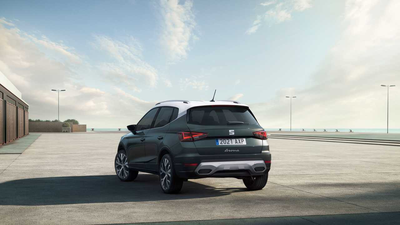 Seat Arona restyling 2021