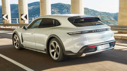 Porsche Taycan Cross Turismo: Mehr Bodenfreiheit, Kofferraum und Komfort