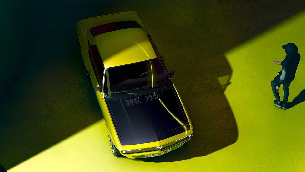 Opel Manta GSe ElektroMOD (2021)