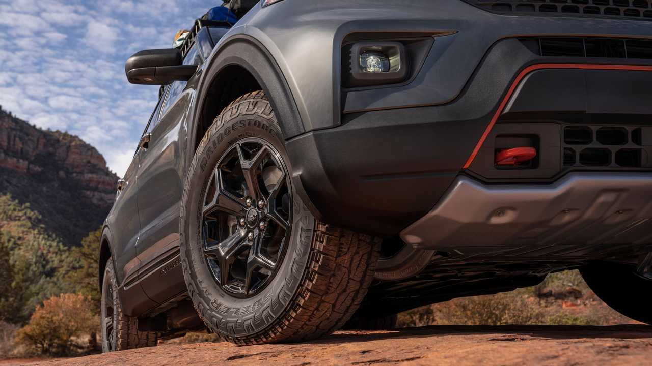 Экстерьер Ford Explorer Timberline
