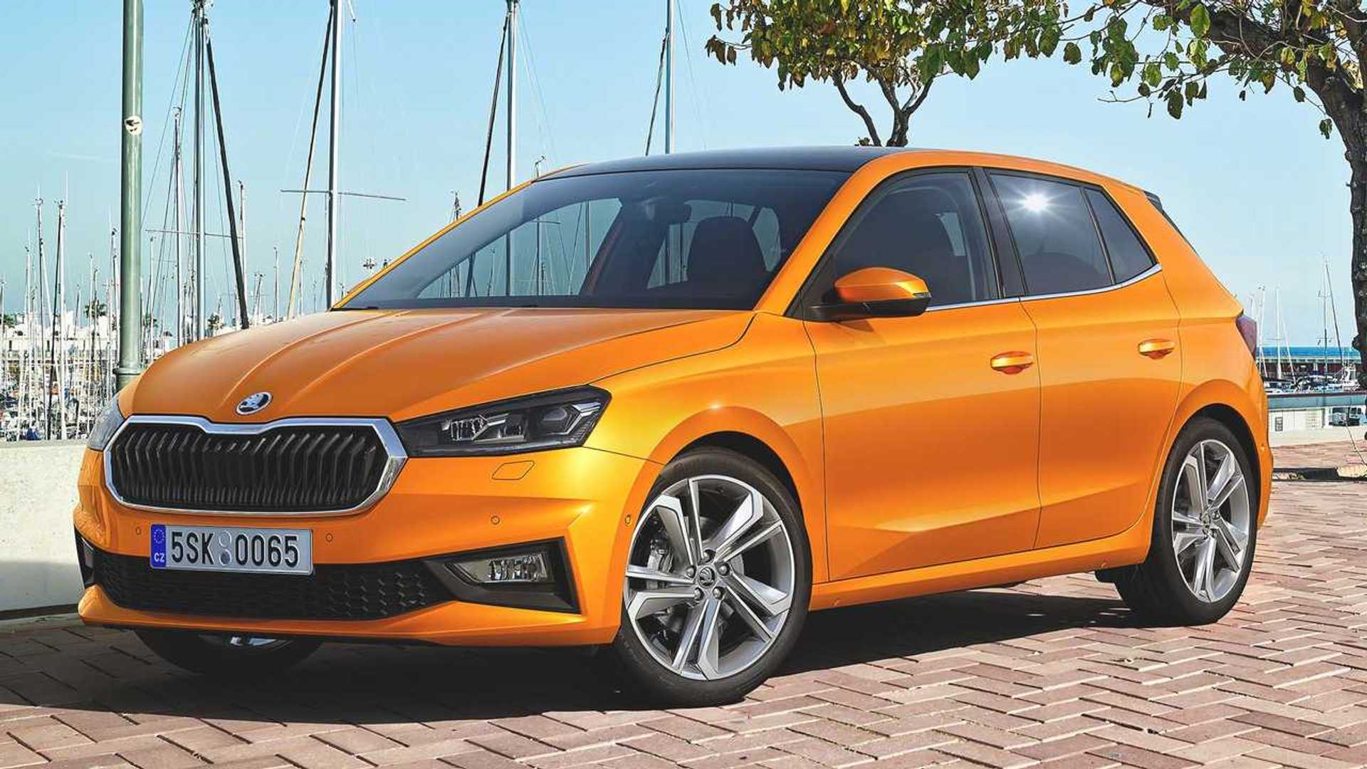 2021 Skoda Fabia Officially Revealed With More Of Everything 2021 Skoda Fabia Officially Revealed With More Of Everything