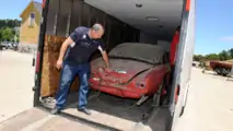 Elvis BMW 507 unrestored