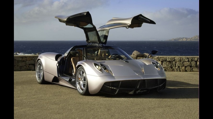 Pagani Huayra