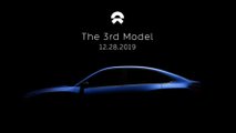 Is Nio's Third Product A Model 3 Competitor?