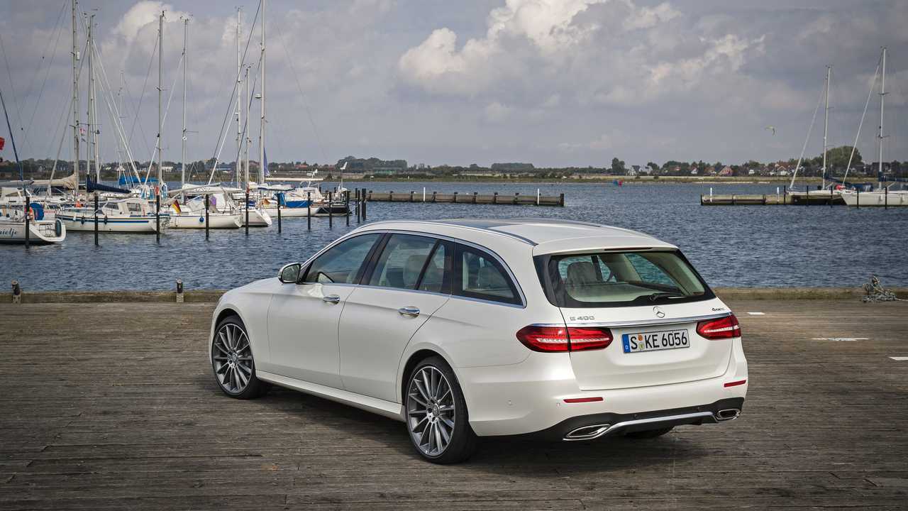 Mercedes Classe E Station Wagon