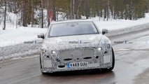 Jaguar XJ Electric Sedan Spy Shots