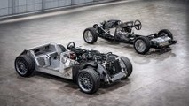 HERO Morgan CX-Generation platform and traditional steel chassis square, 2019