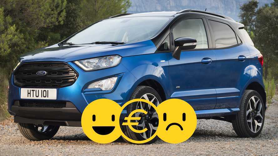 Promozione Ford EcoSport Connect 100 CV, perché conviene e perché no