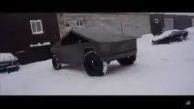 Tesla Cybertruck russe