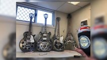 Adam Tovell-Soundy's Moto Guitars