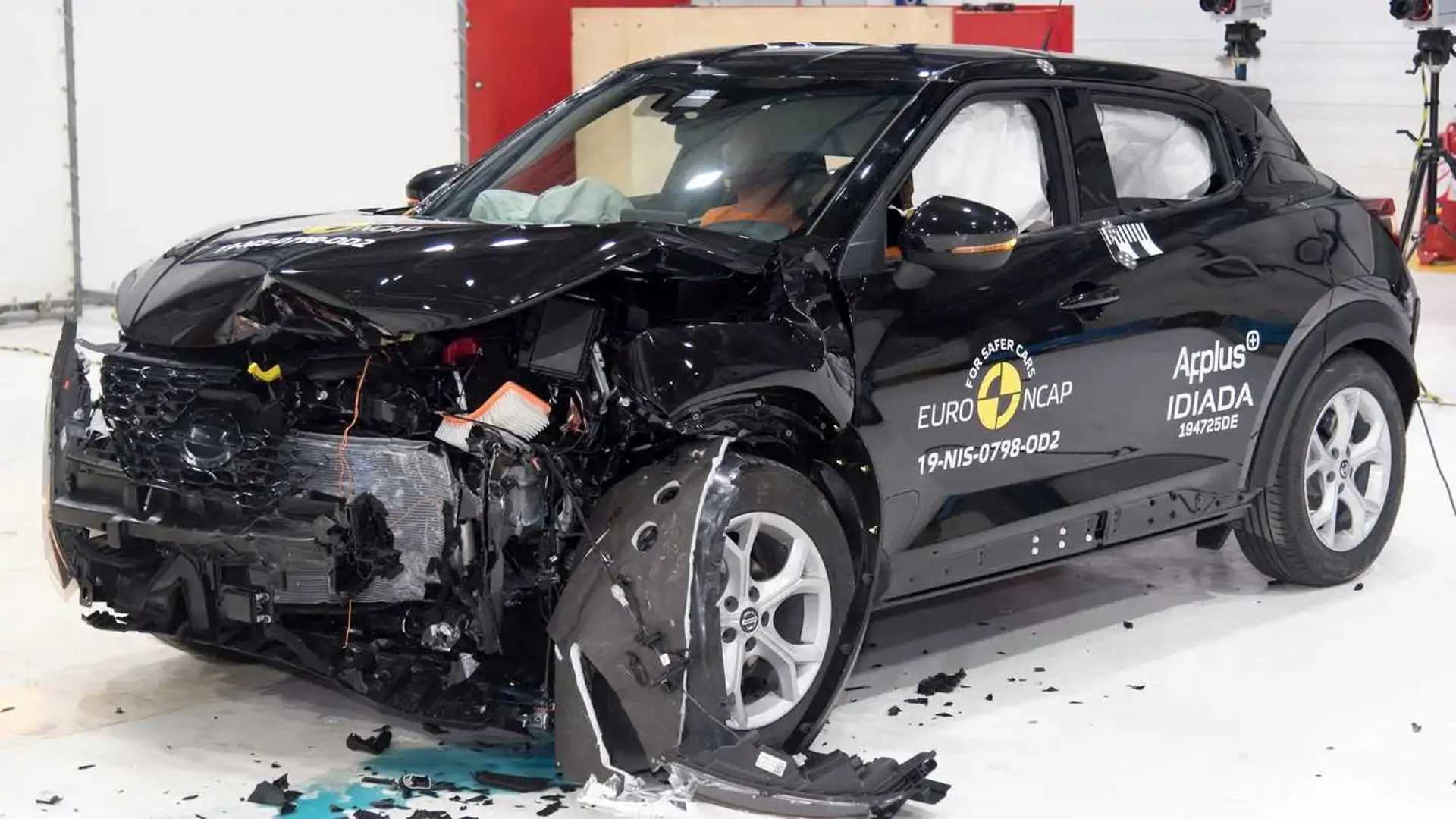 Crash test Euro NCAP, 5 stelle per molti, ma non per tutti