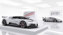 Bugatti Centodieci et EB110 Super Sport