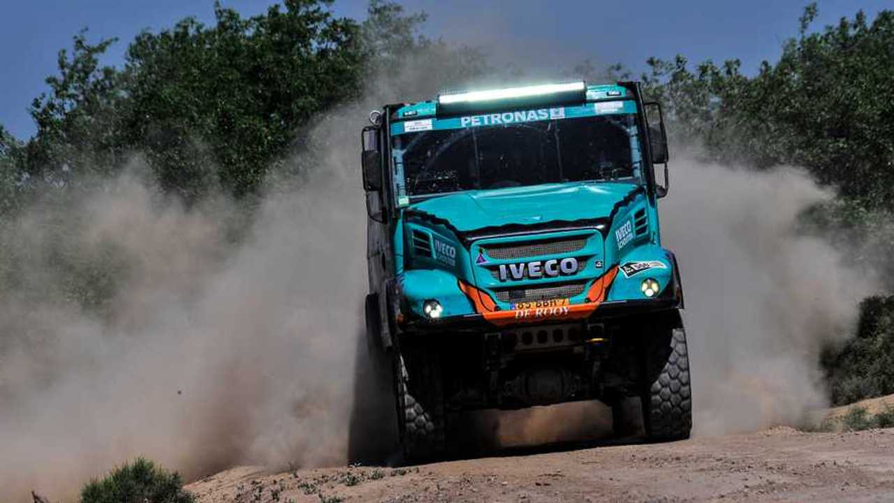 [cover] Iveco Dakar 2020