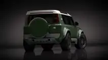 Land Rover Baby-Defender (Renderings)