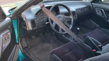 1992 Acura Integra GS-R Aztec Green