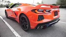 Chevrolet Corvette C8 Wing Comparison Video