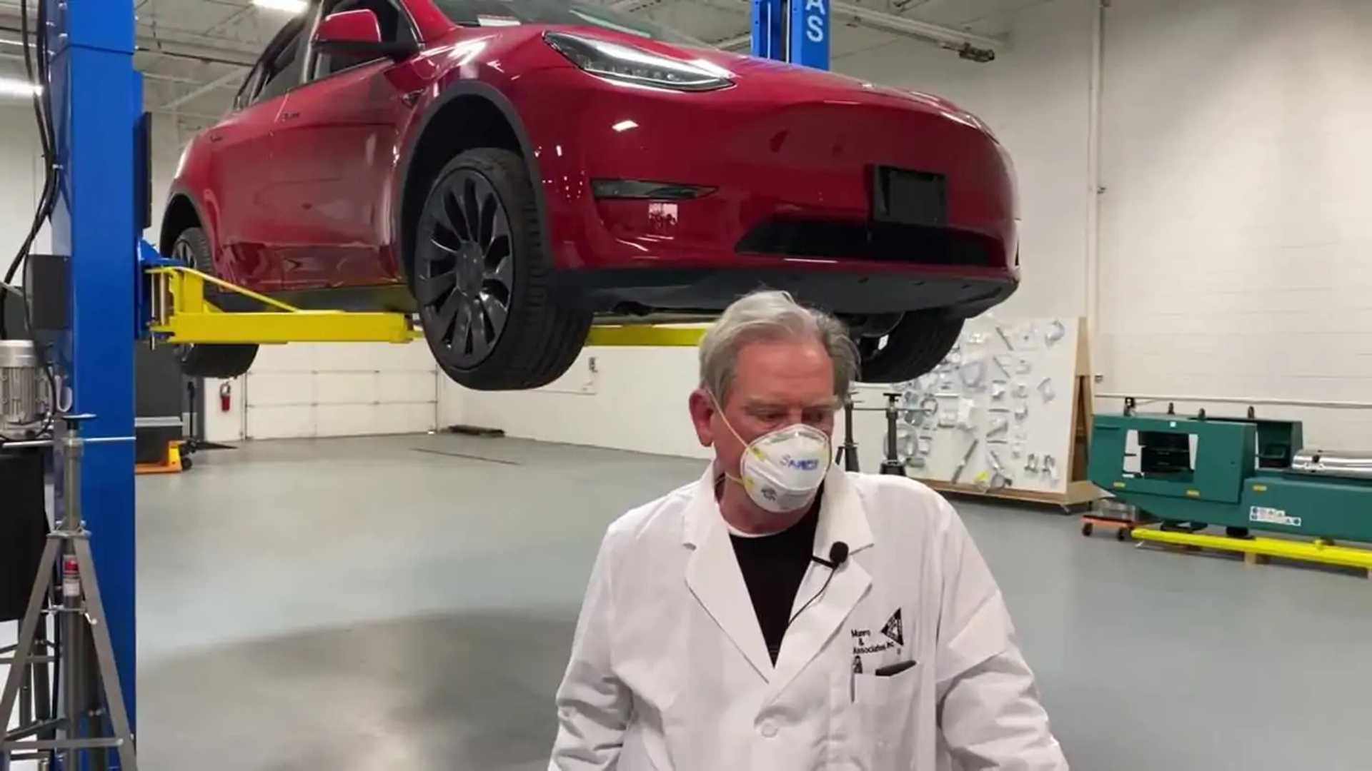 Tesla Model Y Suspension Gets Some Munro & Associates Attention
