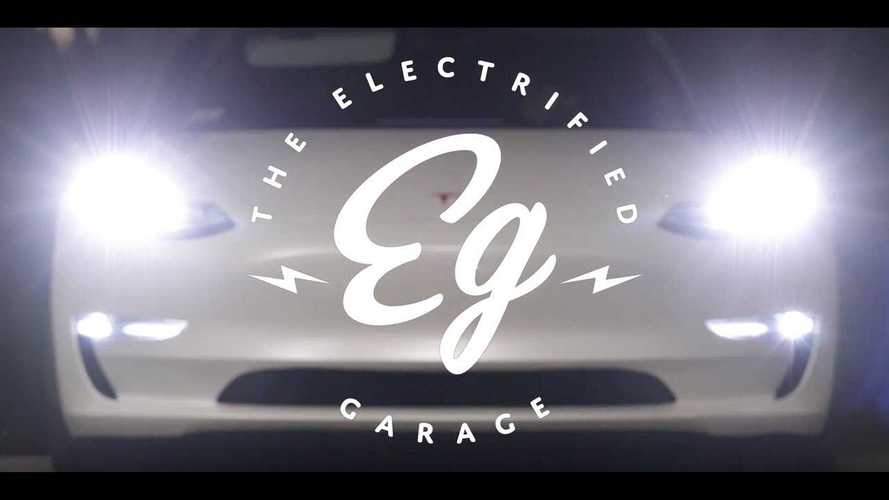 The Electrified Garage Upgrades a Tesla Model S 75D To A P100D
