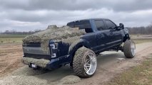 Ford Super Duty Concrete Load