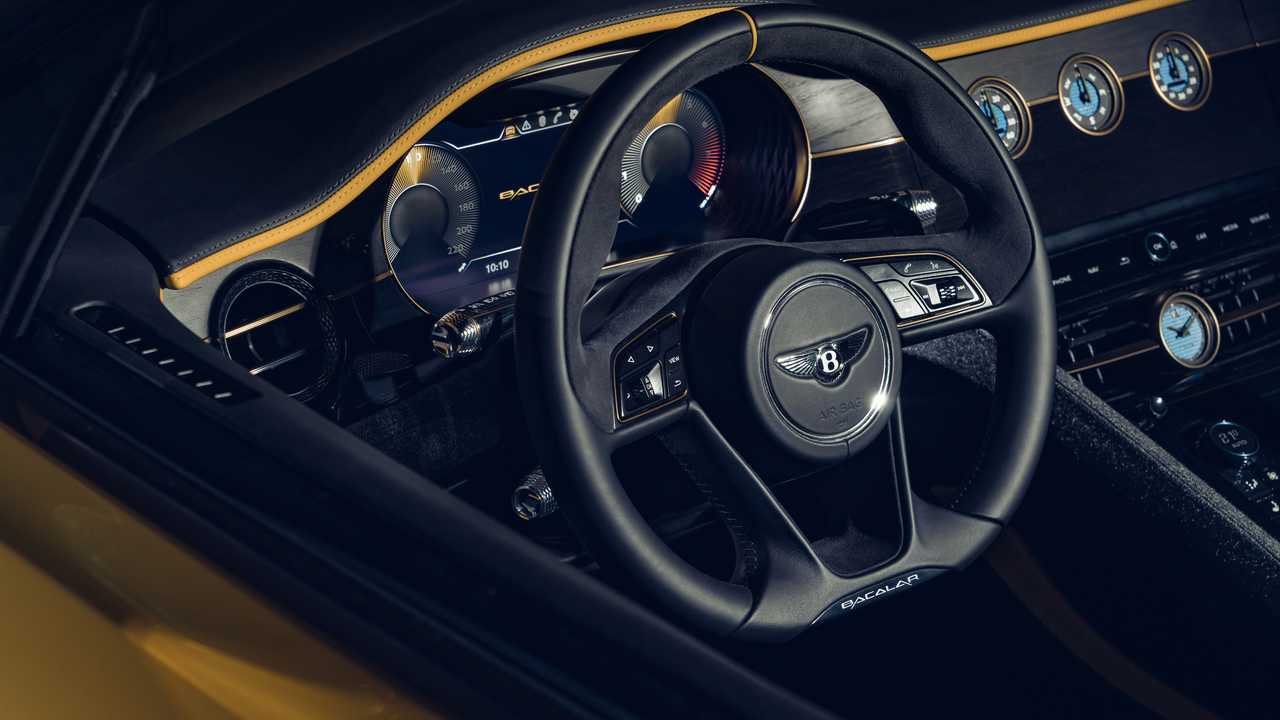 Bentley Bacalar 2020