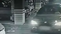 Tesla Model X Shot With Handgun