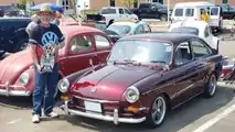 Sohn verbrachte 38 Jahre mit der Suche nach dem VW Typ 3 seines Vaters