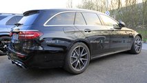 2021 Mercedes-AMG E63 Wagon Facelift Spion Foto