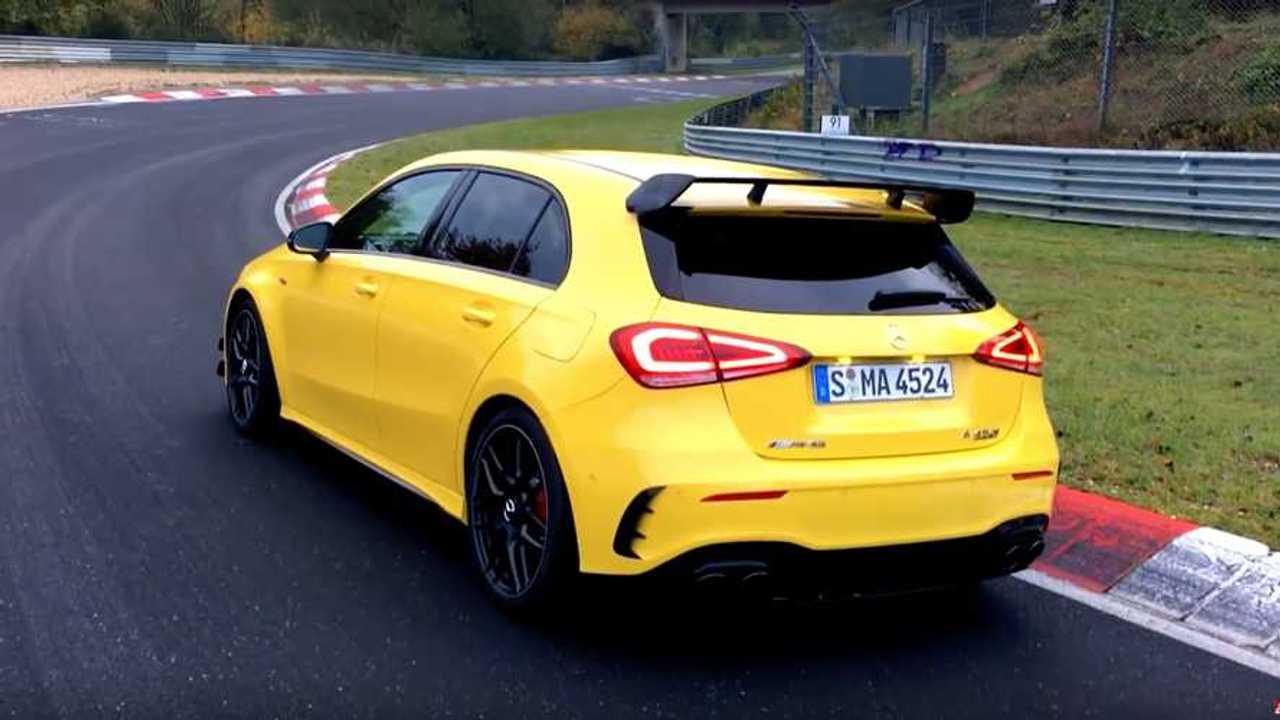Mercedes-AMG A45 S'in Nürburgring Turu