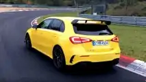 See The Mercedes-AMG A45 S Lap The Nürburgring In Just 7:48