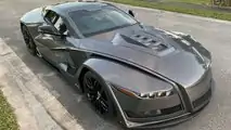 Custom Corvette Slash