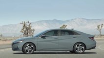 2021 Hyundai Elantra Hybrid