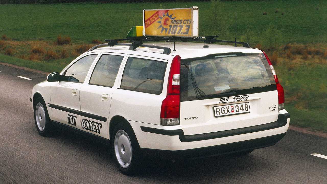 Volvo - Hej Schweden-Taxi!