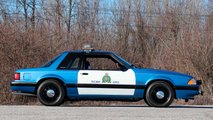 1989 Ford Mustang SSP Police Car for sale