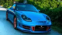 1998 Porsche 911 Carrera Cabriolet by Vilner