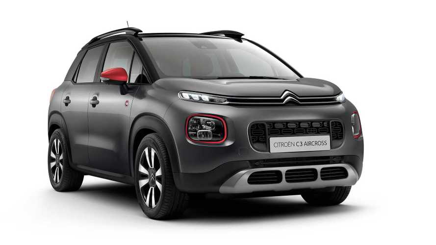 Citroën C3 Aircross C-Series 2020: serie especial del SUV urbano