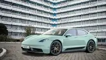 Porsche Sub-Taycan Rendering