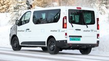 2020 makyajlı Renault Traffic Casus Fotoğraflar