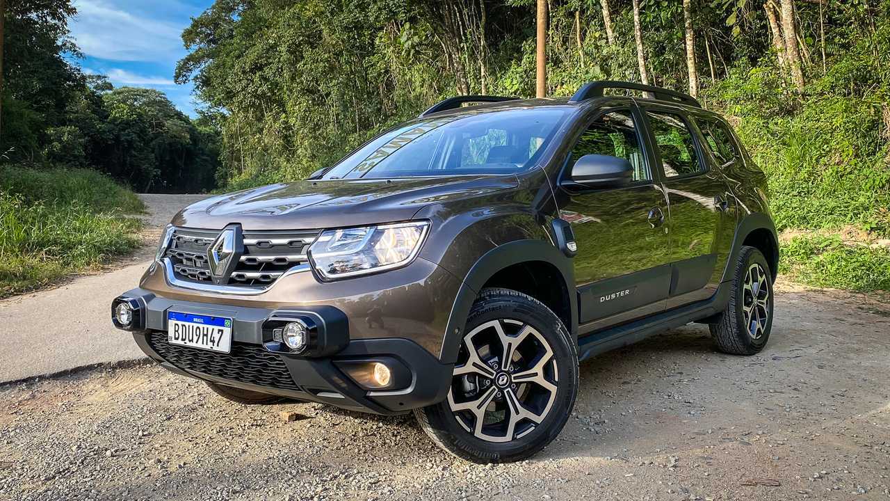 Renault Duster Iconic